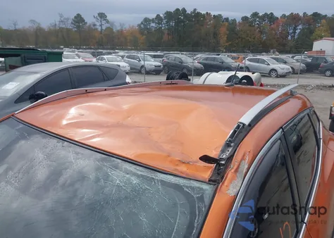 2021 Nissan Rogue Sport Sv Fwd Xtronic Cvt from USA, damaged, VIN JN1BJ1BV5MW318156